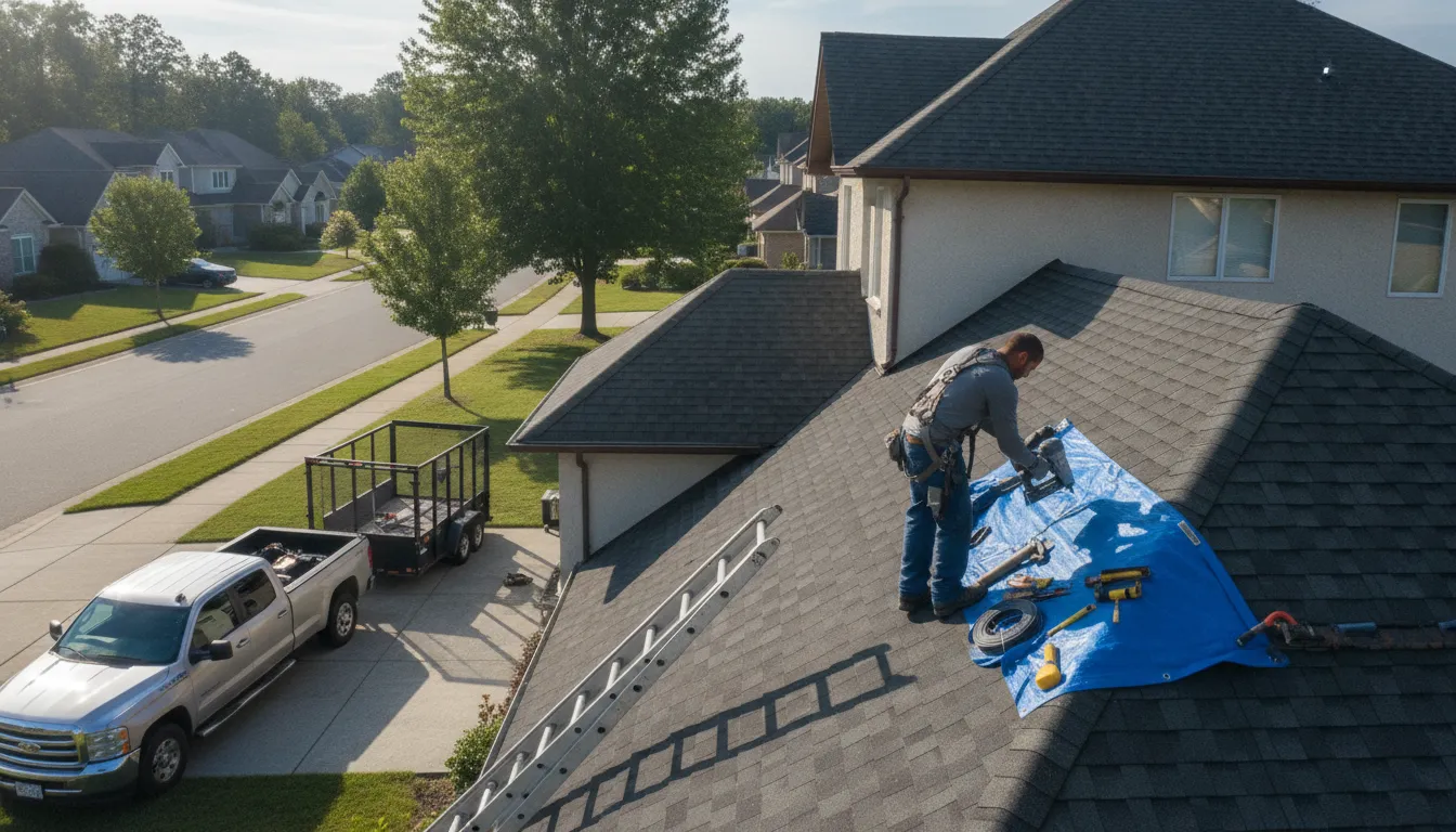 Trusted Roofing for Greenback Homes & Businesses